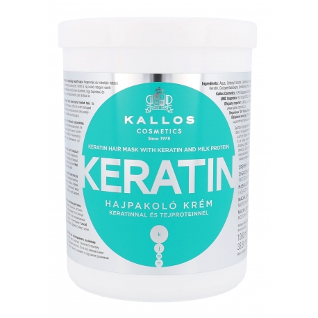 Kallos Cosmetics Keratin (maska na vlasy)