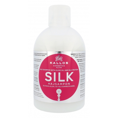 Kallos Cosmetics Silk (Šampón)