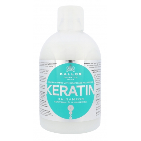 Kallos Cosmetics Keratin (Šampón)