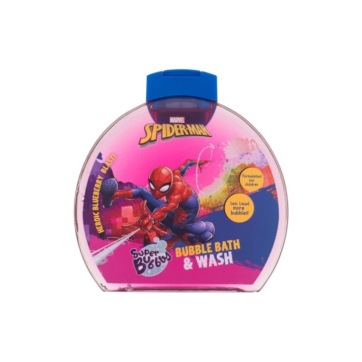 Marvel Spiderman Bubble Bath & Wash – Pena do kúpeľa pre deti