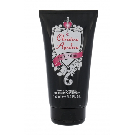 Christina Aguilera Secret Potion (sprchovací gél)