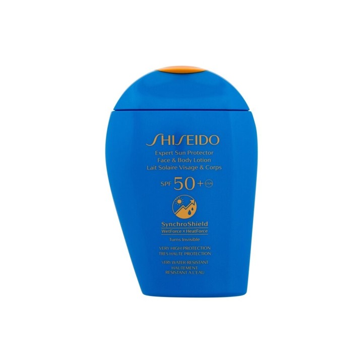 Shiseido Expert Sun Protector Face & Body Lotion – Opaľovací…