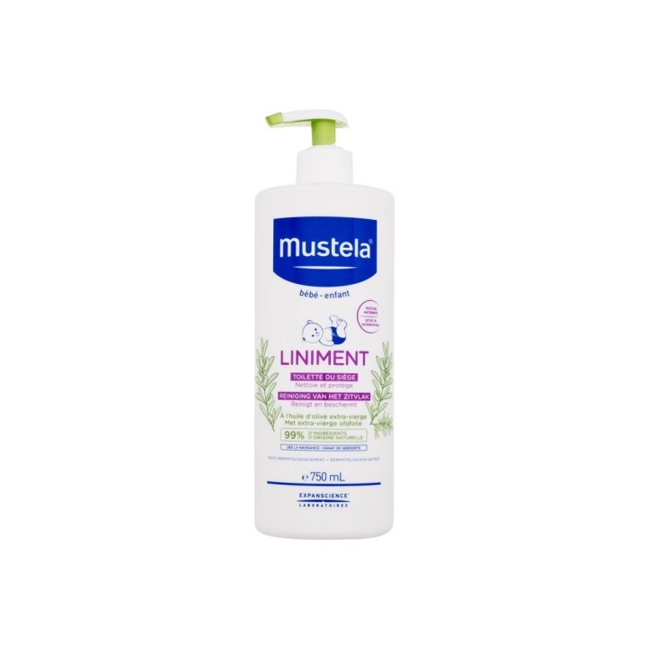 Mustela Bébé Liniment – Telové mlieko pre deti