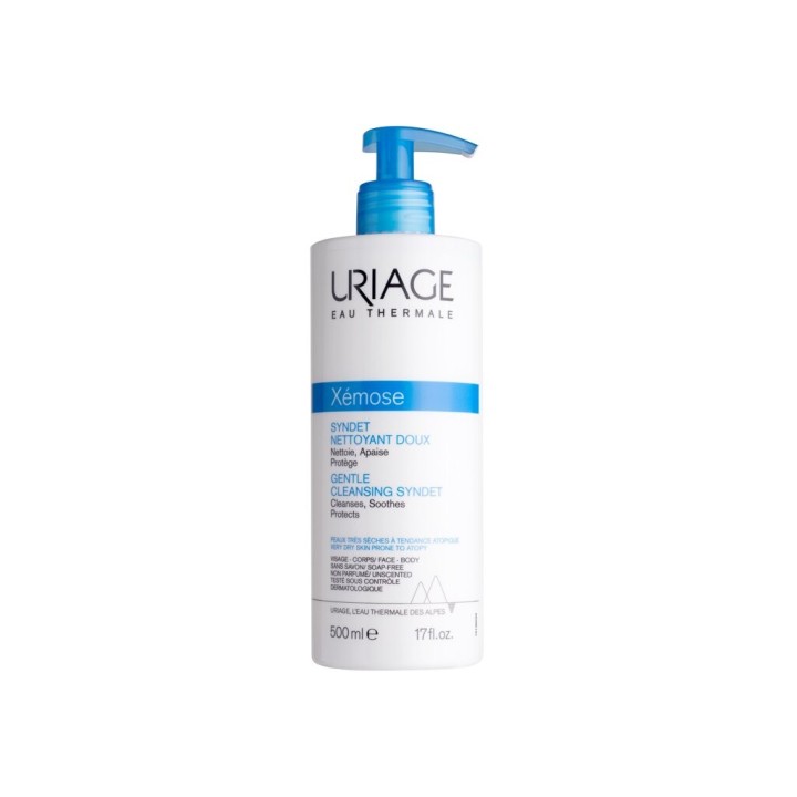 Uriage Xémose Gentle Cleansing Syndet – Sprchovací gél unisex