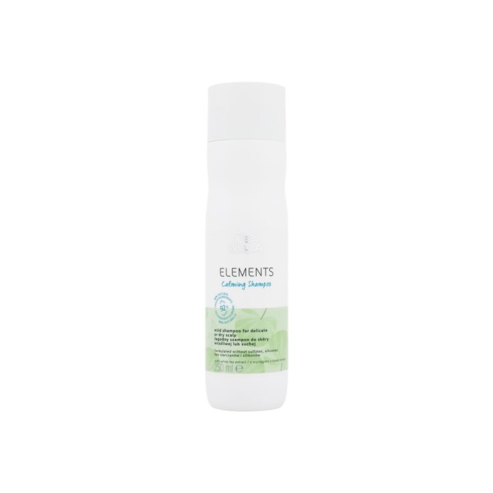 Wella Professionals Elements Calming Shampoo – Šampón pre ženy