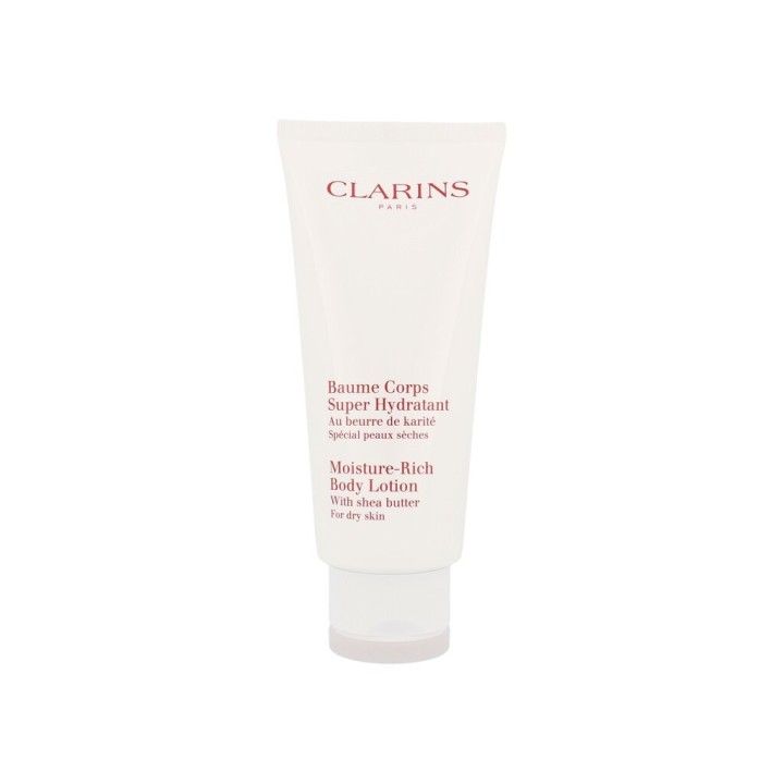 Clarins Moisture Rich – Telové mlieko pre ženy