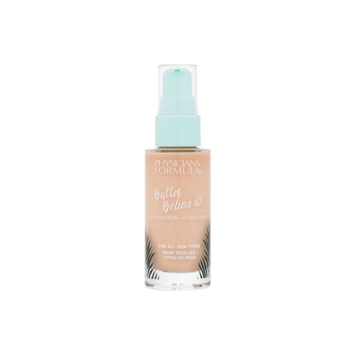 Physicians Formula Butter Believe It! Foundation + Concealer…