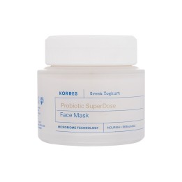 Korres Greek Yoghurt Probiotic SuperDose Face Mask – Pleťová…