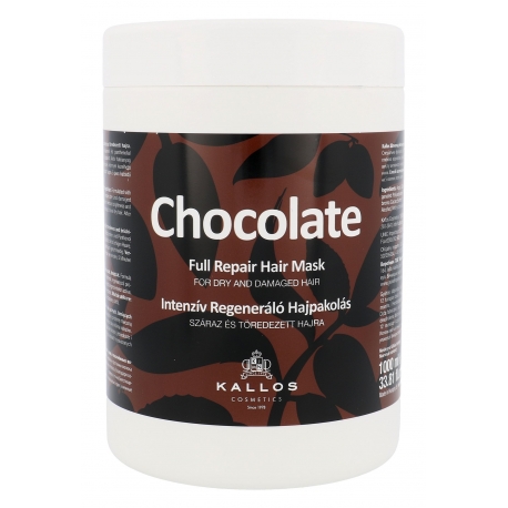 Kallos Cosmetics Chocolate (maska na vlasy)