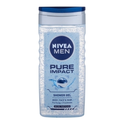 Nivea Men Pure Impact (sprchovací gél)