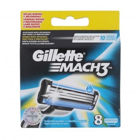 Gillette Mach3 (náhradné ostrie)