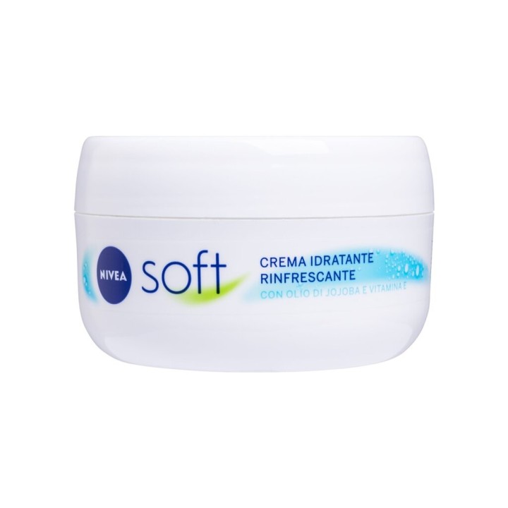 Nivea Soft – Denný pleťový krém pre ženy