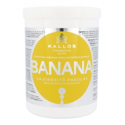 Kallos Cosmetics Banana (maska na vlasy)