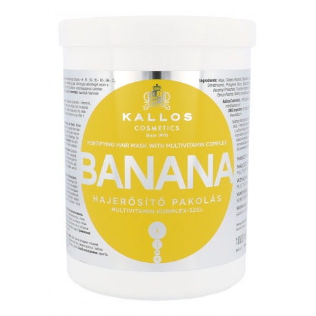 Kallos Cosmetics Banana (maska na vlasy)