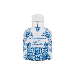 Dolce&Gabbana Light Blue Summer Vibes – Toaletná voda pre mužov