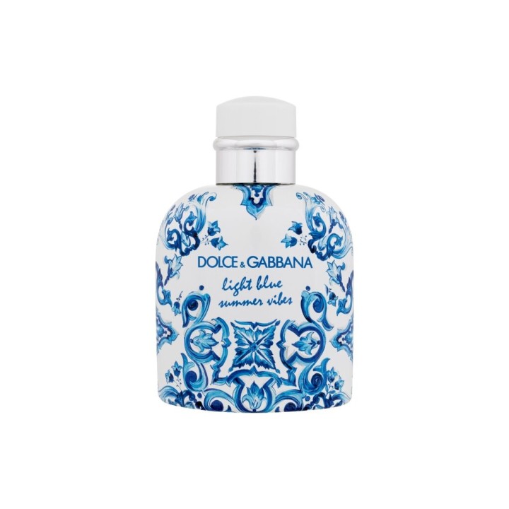 Dolce&Gabbana Light Blue Summer Vibes – Toaletná voda pre mužov