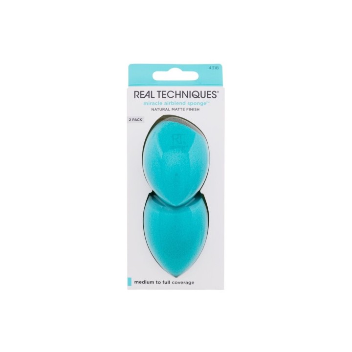 Real Techniques Miracle Airblend Sponge – Aplikátor pre ženy