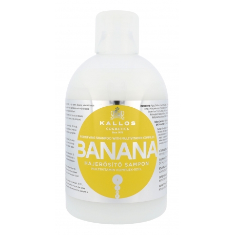 Kallos Cosmetics Banana (Šampón)