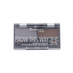 Rimmel London Brow This Way (set a paletka na obočie)