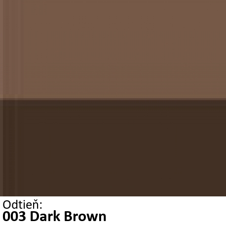003 Dark Brown