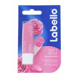 Labello Soft Rose (balzam na pery)