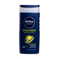 Nivea Men Power Fresh (sprchovací gél)