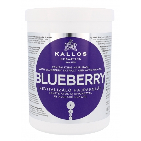 Kallos Cosmetics Blueberry (maska na vlasy)
