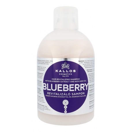 Kallos Cosmetics Blueberry (Šampón)