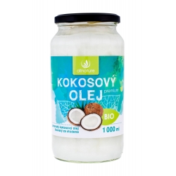 Allnature Premium Bio Coconut Oil (prípravok pre zdravie)