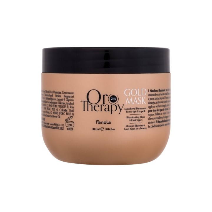 Fanola Oro Therapy 24K Gold Mask – Maska na vlasy pre ženy