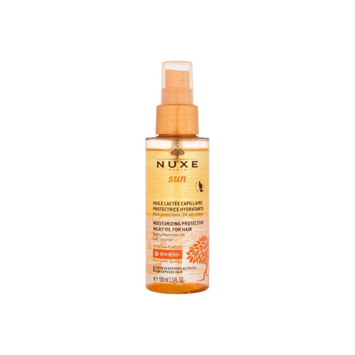 NUXE Sun Milky Oil Spray – Olej na vlasy unisex