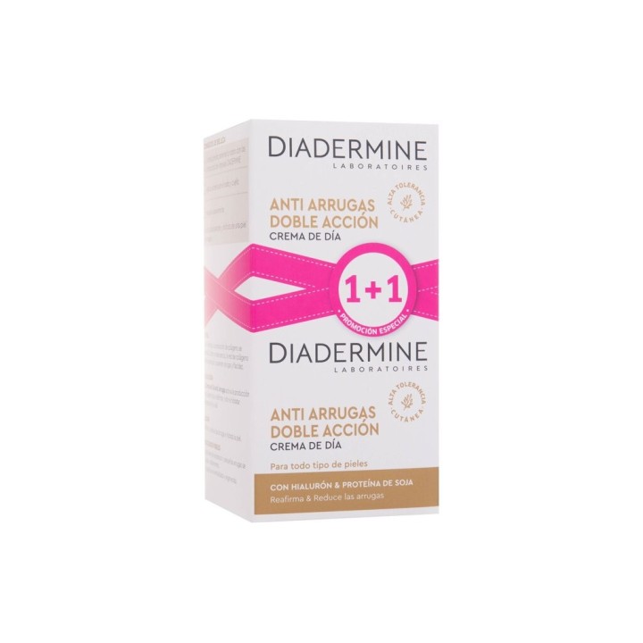 Diadermine Anti-Wrinkle Double Action Day Cream – Denný pleťový…