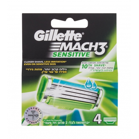 Gillette Mach3 (náhradné ostrie)