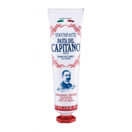 Pasta Del Capitano Original Recipe (zubná pasta)