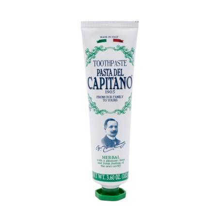 Pasta Del Capitano Natural Herbs (zubná pasta)