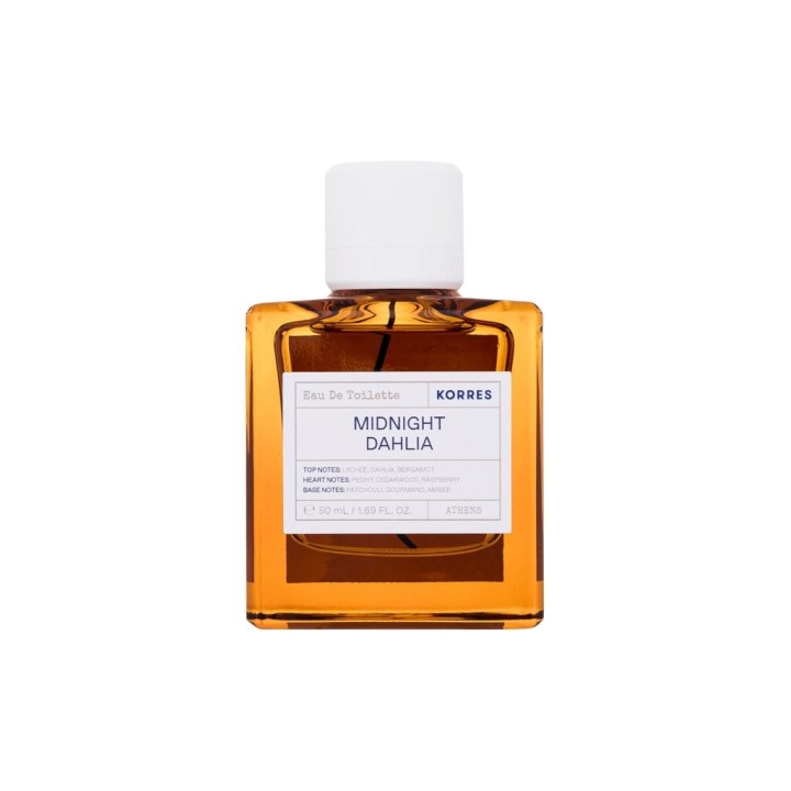 Korres Midnight Dahlia – Toaletná voda unisex