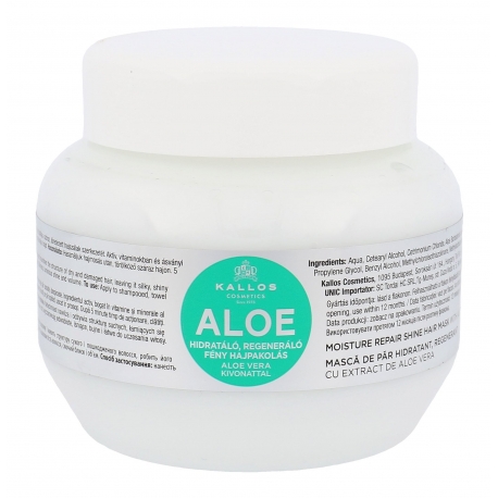 Kallos Cosmetics Aloe Vera (maska na vlasy)