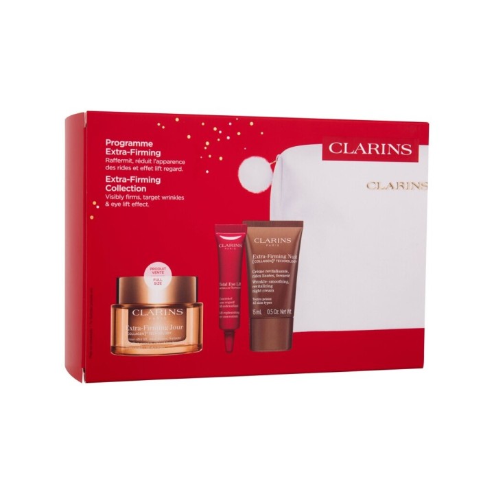 Clarins Extra-Firming Jour Lift Effect, Wrinkle Smoothing Day…