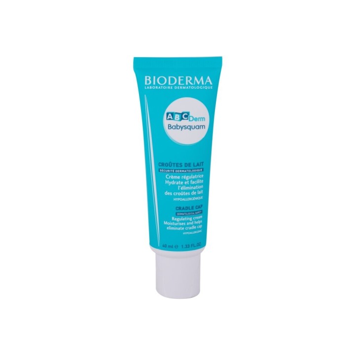 BIODERMA ABCDerm Babysquam – Telový krém pre deti