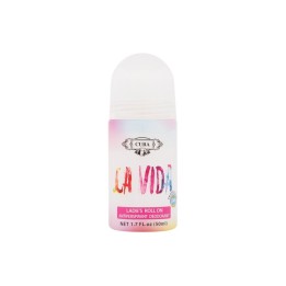 Cuba La Vida Ladie's Roll On – Antiperspirant pre ženy