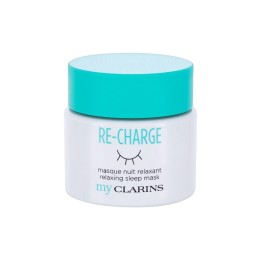 Clarins Re-Charge Hydra-Replumping Night Mask – Pleťová maska…