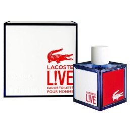Lacoste Live – Toaletná voda pre mužov