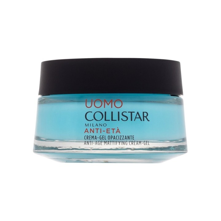 Collistar Uomo Anti-Age Mattifying Cream-Gel – Pleťový gél pre…