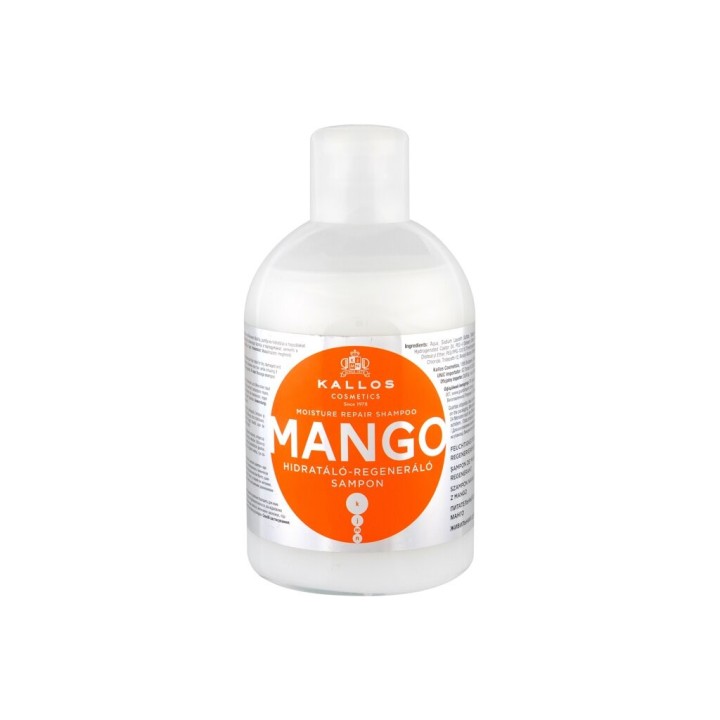 Kallos Cosmetics Mango – Šampón pre ženy