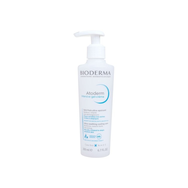 BIODERMA Atoderm Intensive Gel-Creme – Telový krém unisex