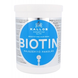 Kallos Cosmetics Biotin (maska na vlasy)