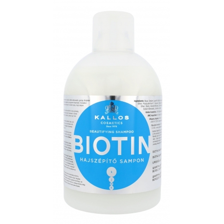 Kallos Cosmetics Biotin (Šampón)