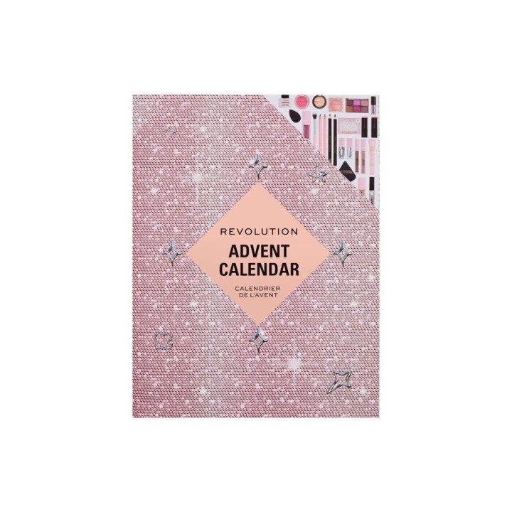 Makeup Revolution London Advent Calendar 2024 – Dekoratívna…