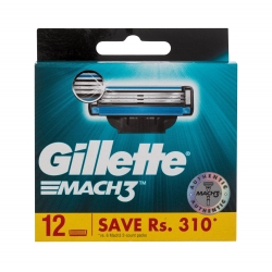 Gillette Mach3 (náhradné ostrie)