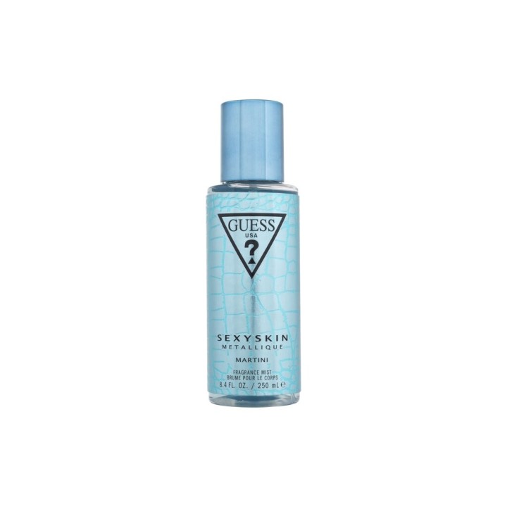 GUESS Sexy Skin Metallique Martini – Telový sprej pre ženy